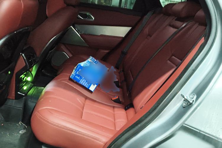Used Land Rover Range Velar 2021 P340 R-DYNAMIC SE Left Rear Seat