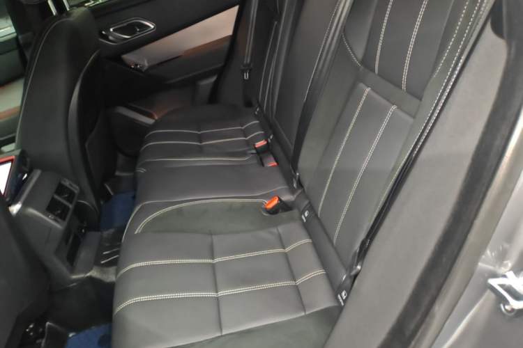Used Land Rover Range Velar 2021 P250 Sparkling Black Limited Edition Left Rear Seat