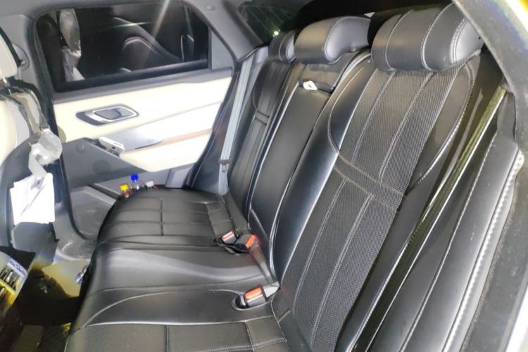 Used Land Rover Range Velar 2021 P250 Sparkling Black Limited Edition Left Rear Seat