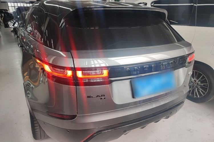 Used Land Rover Range Velar 2021 P250 Sparkling Black Limited Edition Rear