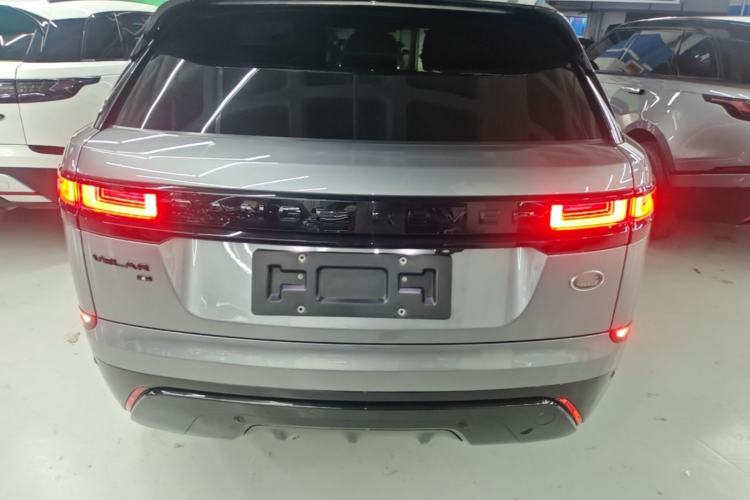 Used Land Rover Range Velar 2021 P250 Sparkling Black Limited Edition Rear