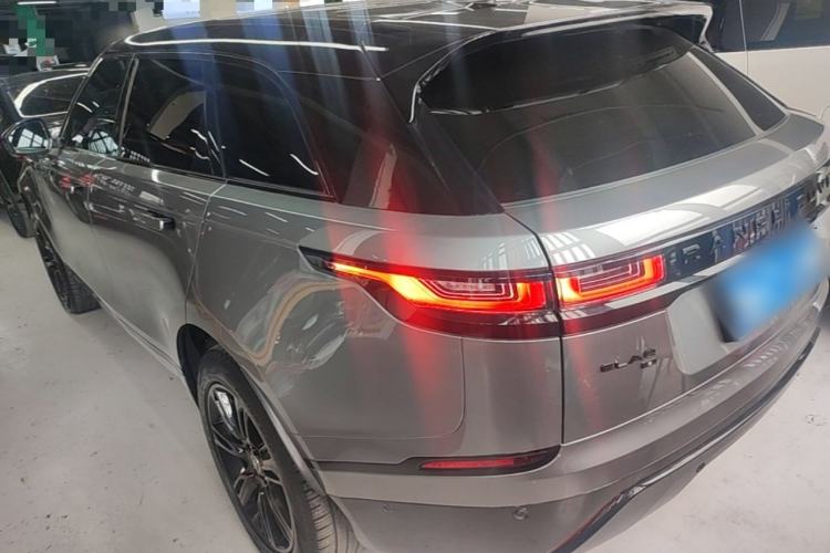 Used Land Rover Range Velar 2021 P250 Sparkling Black Limited Edition Rear Left 45 Deg