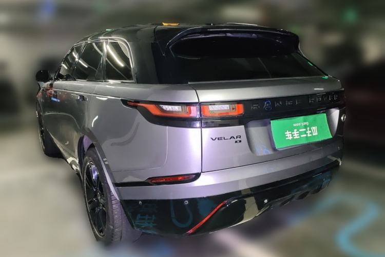Used Land Rover Range Velar 2021 P250 Sparkling Black Limited Edition Rear Left 45 Deg