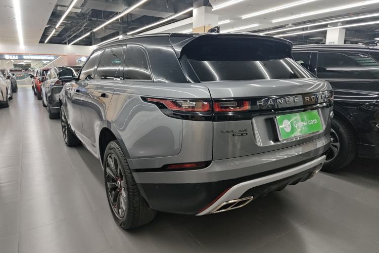 Used Land Rover Range Velar 2021 P340 R-DYNAMIC SE Rear Left 45 Deg