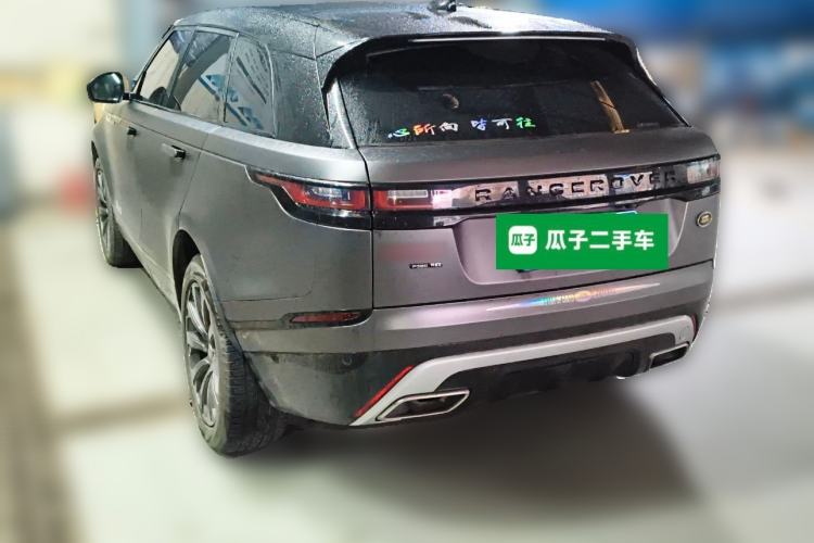 Used Land Rover Range Velar 2021 P340 R-DYNAMIC SE Rear Left 45 Deg