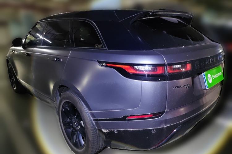 Used Land Rover Range Velar 2021 P250 Sparkling Black Limited Edition Rear Left 45 Deg
