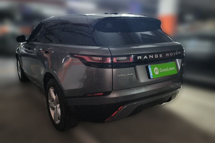 Used Land Rover Range Velar 2021 P250 model Rear Left 45 Deg
