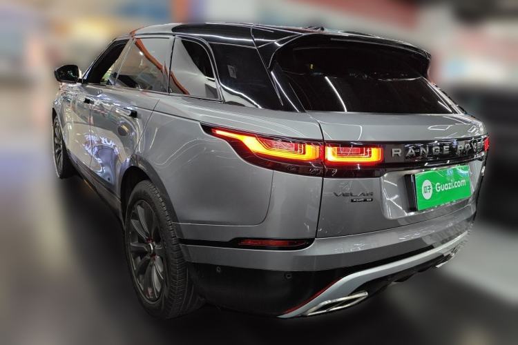 Used Land Rover Range Velar 2021 P340 R-DYNAMIC SE Rear Left 45 Deg