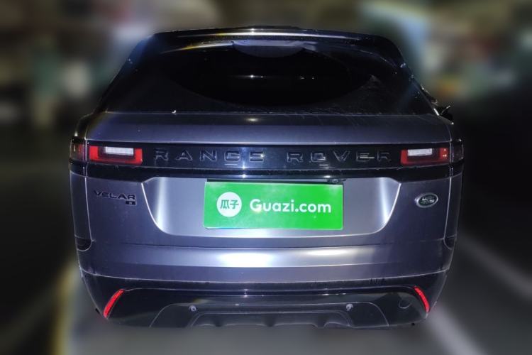Used Land Rover Range Velar 2021 P250 Sparkling Black Limited Edition Rear