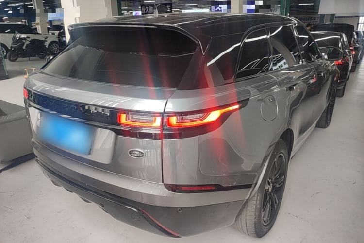 Used Land Rover Range Velar 2021 P250 Sparkling Black Limited Edition Rear Right 45 Deg