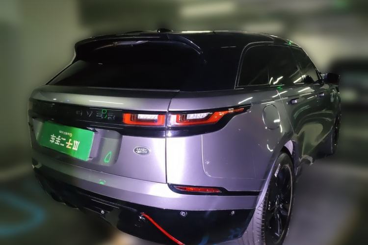 Used Land Rover Range Velar 2021 P250 Sparkling Black Limited Edition Rear Right 45 Deg