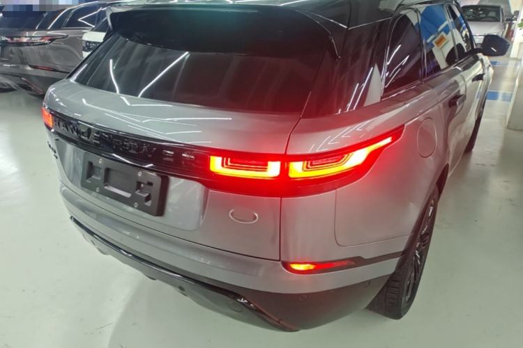 Used Land Rover Range Velar 2021 P250 Sparkling Black Limited Edition Rear Right 45 Deg