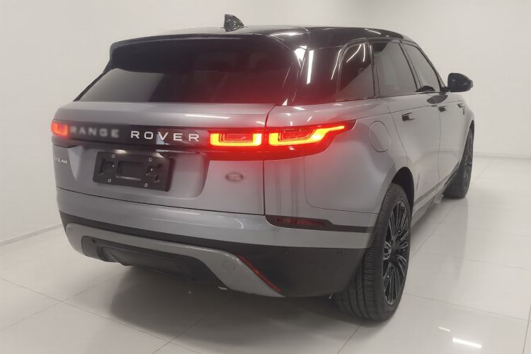 Used Land Rover Range Velar 2021 P250 model Rear Right 45 Deg