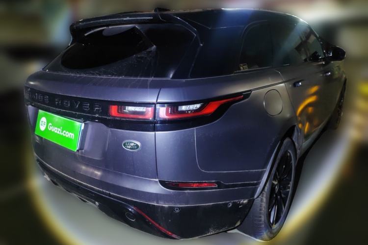 Used Land Rover Range Velar 2021 P250 Sparkling Black Limited Edition Rear Right 45 Deg