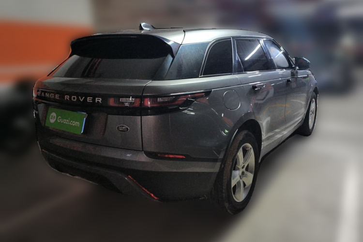 Used Land Rover Range Velar 2021 P250 model Rear Right 45 Deg