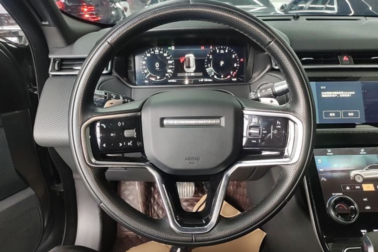 Used Land Rover Range Velar 2021 P250 Sparkling Black Limited Edition Steering Wheel