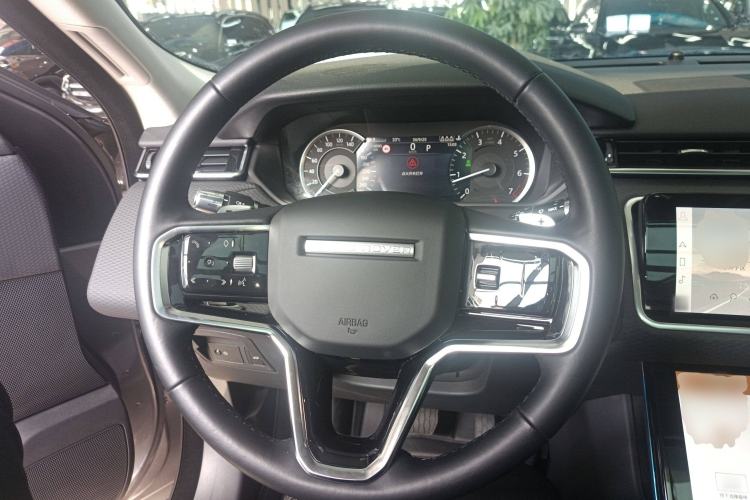 Used Land Rover Range Velar 2021 P250 model Steering Wheel