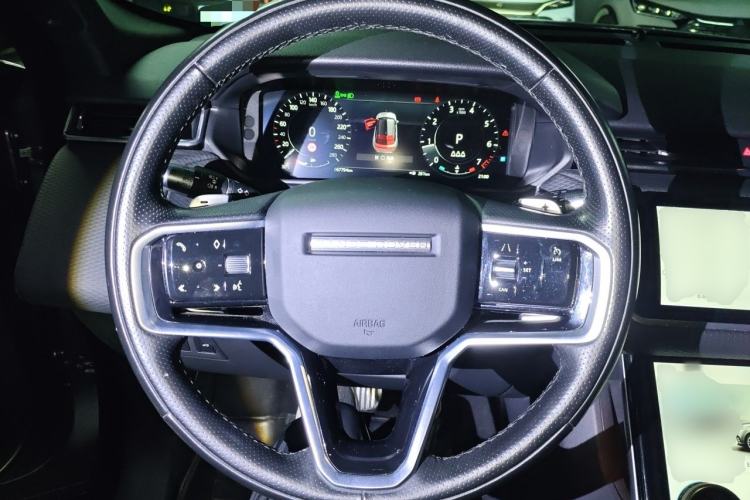 Used Land Rover Range Velar 2021 P250 Sparkling Black Limited Edition Steering Wheel