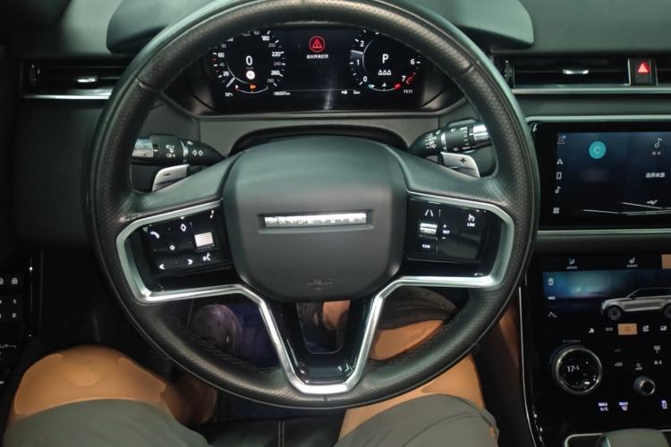 Used Land Rover Range Velar 2021 P250 Sparkling Black Limited Edition Steering Wheel