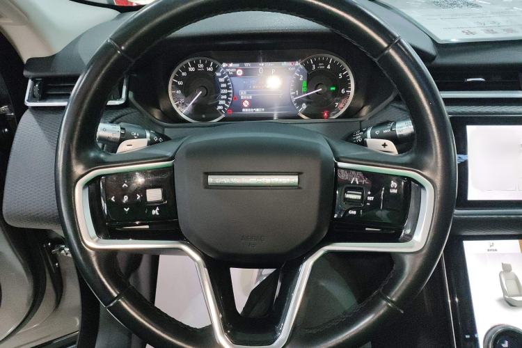Used Land Rover Range Velar 2021 P250 model Steering Wheel