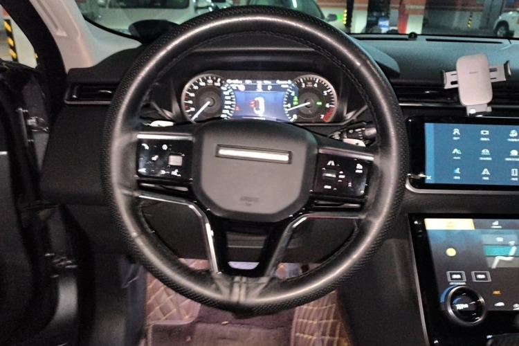 Used Land Rover Range Velar 2021 P250 model Steering Wheel