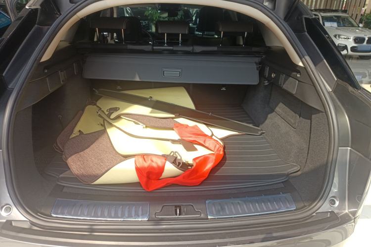 Used Land Rover Range Velar 2021 P250 model Trunk