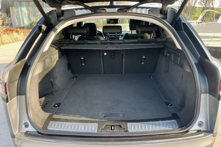 Used Land Rover Range Velar 2021 P250 model Trunk
