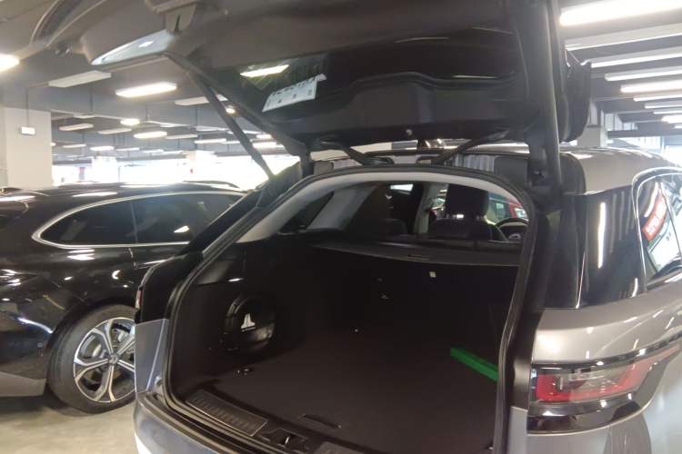 Used Land Rover Range Velar 2021 P250 model Trunk