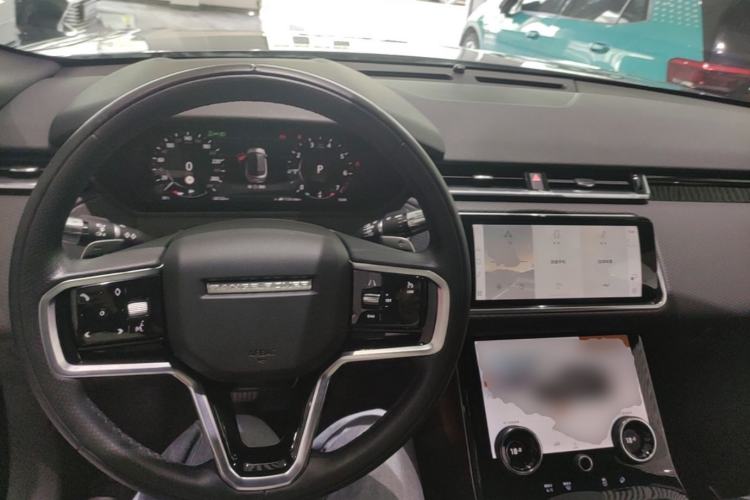 Used Land Rover Range Velar 2021 P250 Sparkling Black Limited Edition Center Console