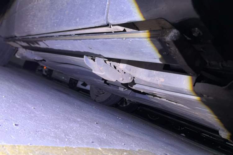 Used Land Rover Range Velar 2021 P250 model Chassis Front Right