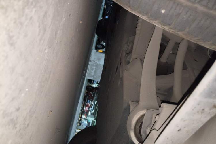 Used Land Rover Range Velar 2021 P250 model Chassis Front