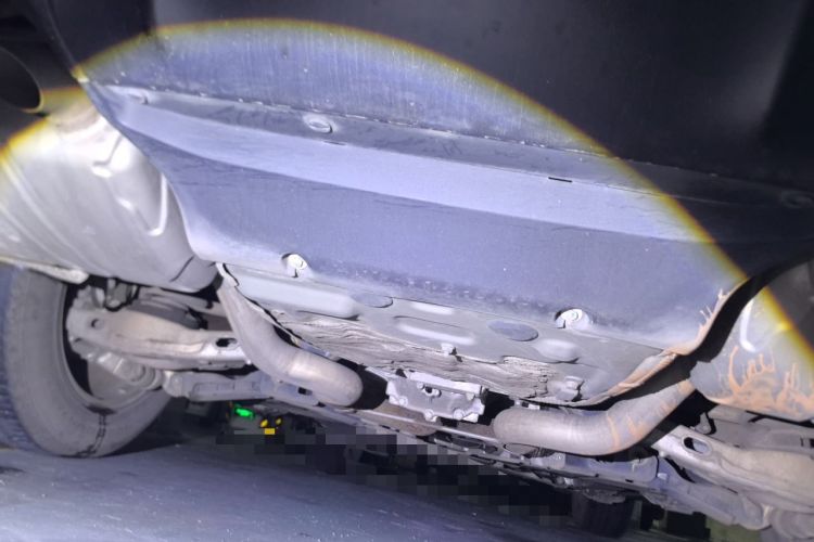 Used Land Rover Range Velar 2021 P250 model Chassis Rear