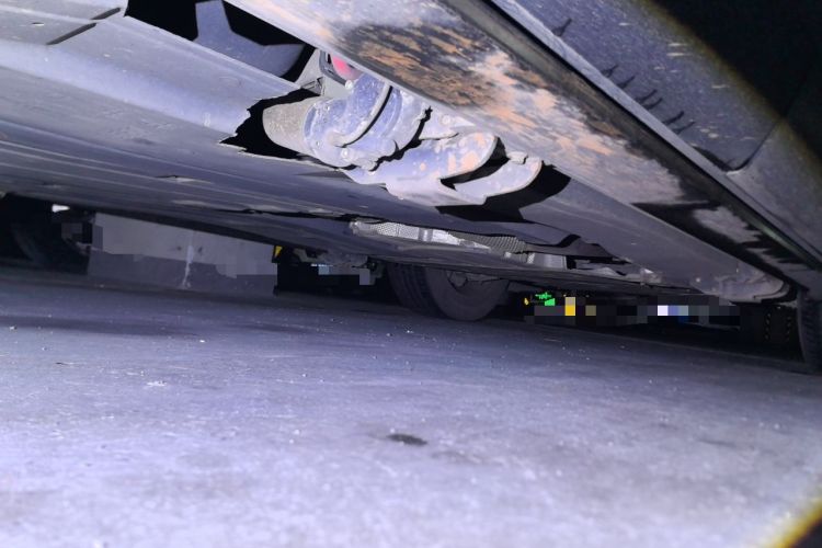 Used Land Rover Range Velar 2021 P250 model Chassis Rear Right