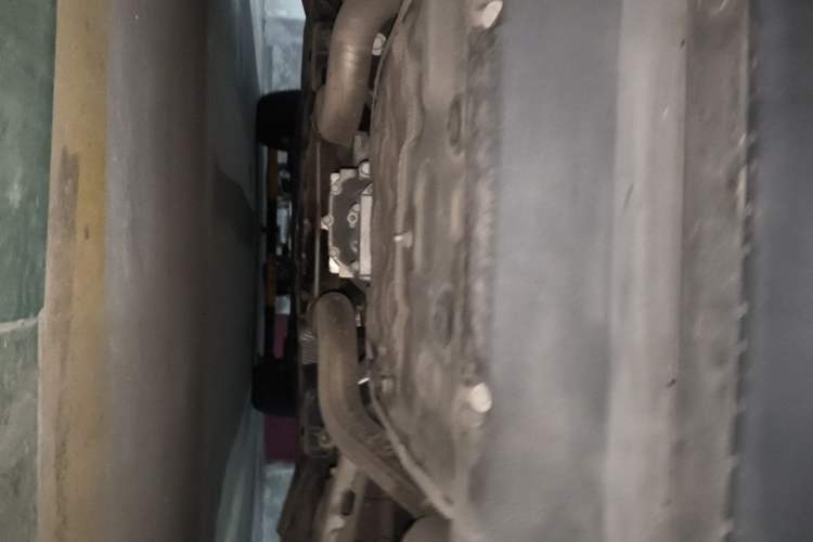 Used Land Rover Range Velar 2021 P250 model Chassis Rear