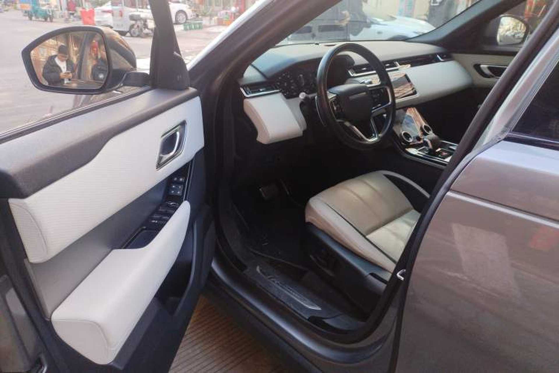 Used Land Rover Range Velar 2021 P250 Sparkling Black Limited Edition Driver Seat