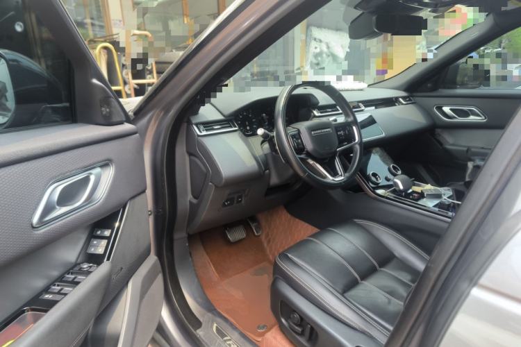 Used Land Rover Range Velar 2021 P250 Sparkling Black Limited Edition Driver Seat