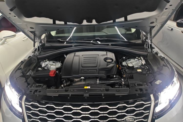 Used Land Rover Range Velar 2021 P250 model Engine Bay
