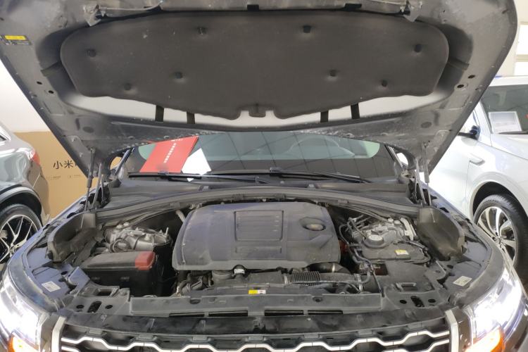 Used Land Rover Range Velar 2021 P250 model Engine Bay