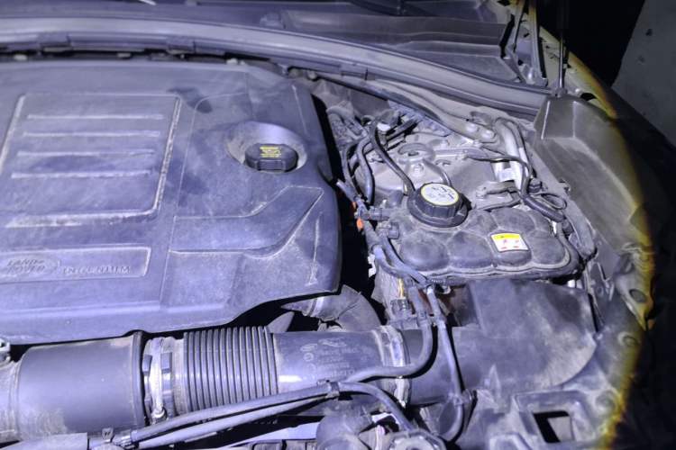 Used Land Rover Range Velar 2021 P250 model Engine Bay Left