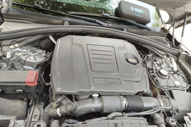 Used Land Rover Range Velar 2021 P250 Sparkling Black Limited Edition Engine Bay
