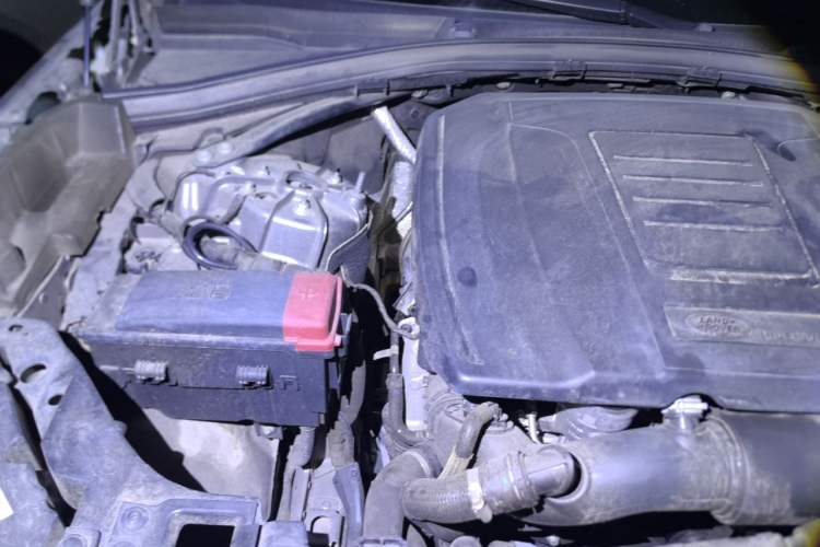 Used Land Rover Range Velar 2021 P250 model Engine Bay Right