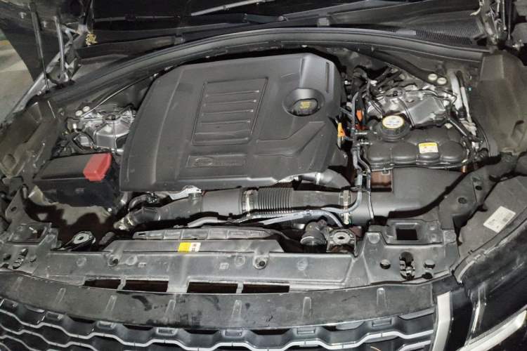 Used Land Rover Range Velar 2021 P250 model Engine Bay