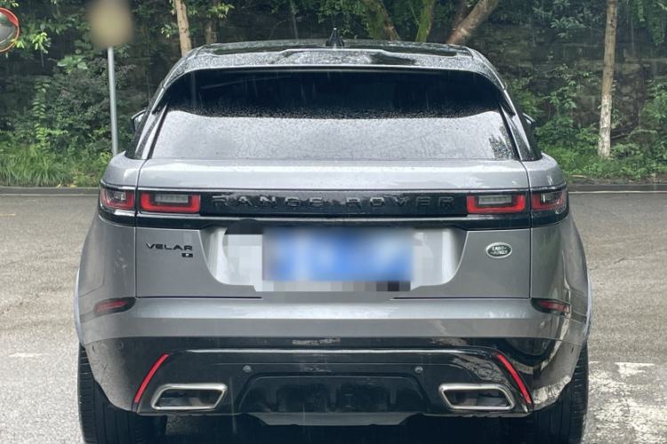 Used Land Rover Range Velar 2021 P250 Sparkling Black Limited Edition Exterior 1