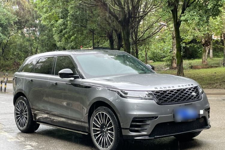 Used Land Rover Range Velar 2021 P250 Sparkling Black Limited Edition Exterior 2
