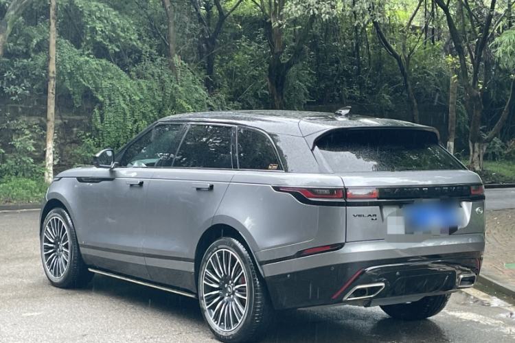 Used Land Rover Range Velar 2021 P250 Sparkling Black Limited Edition Exterior 4