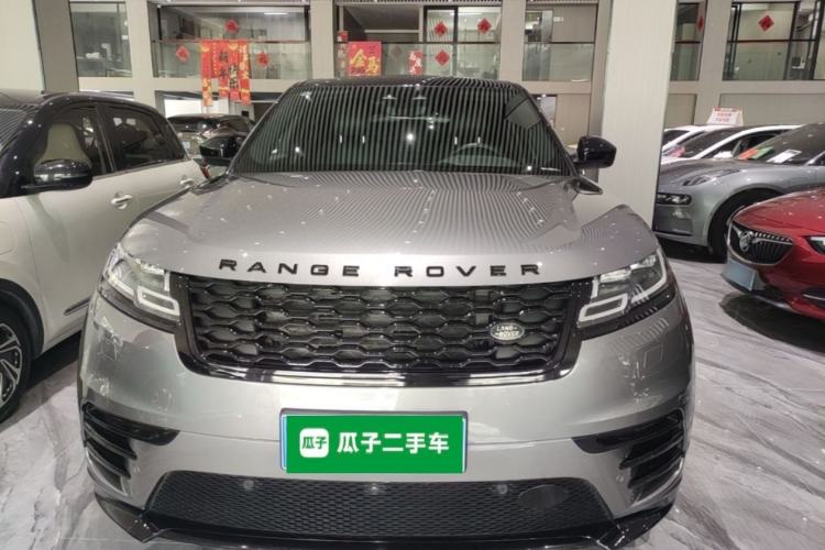 Used Land Rover Range Velar 2021 P250 Sparkling Black Limited Edition Front