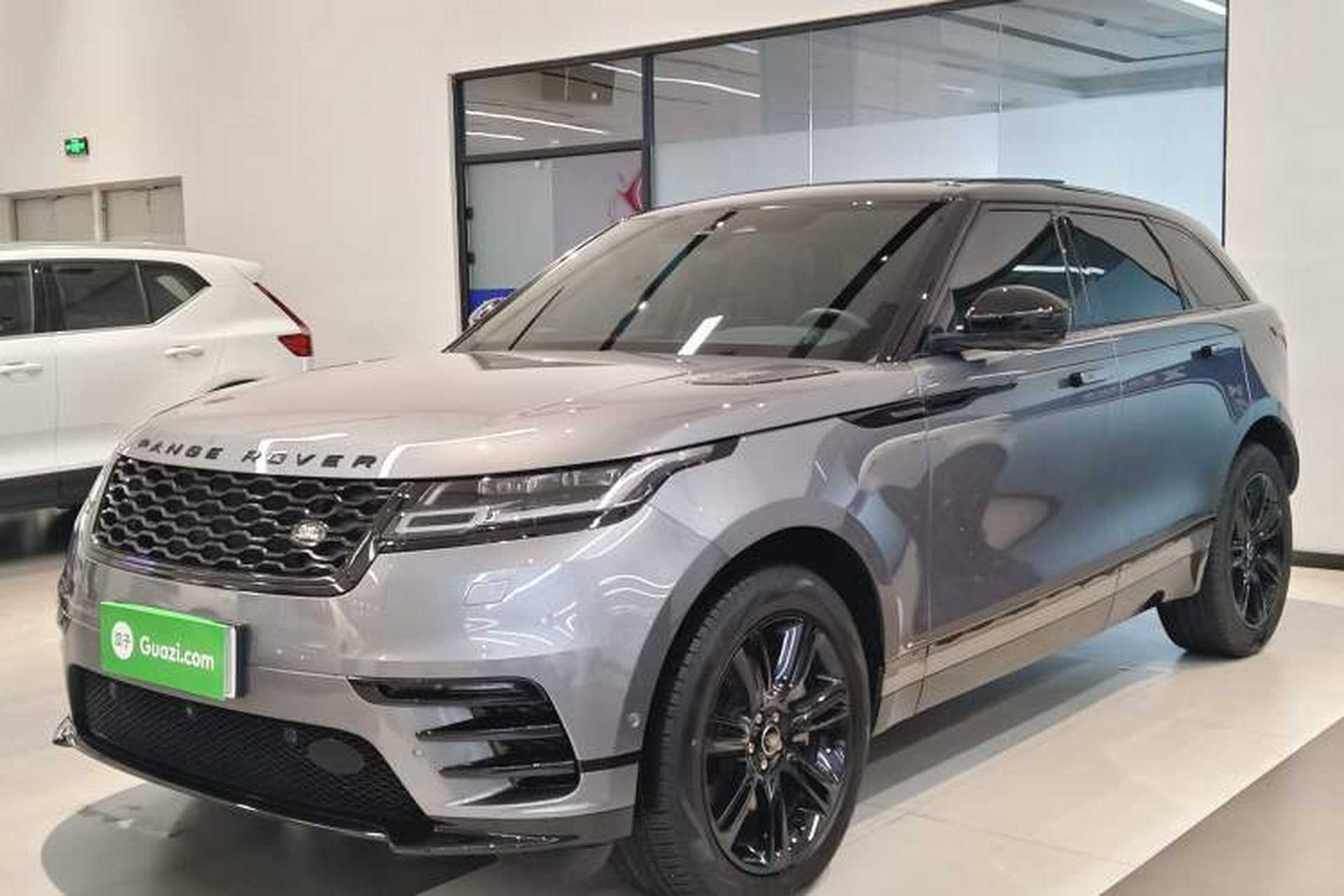 Used Land Rover Range Velar 2021 P250 Sparkling Black Limited Edition Front Left 45 Deg