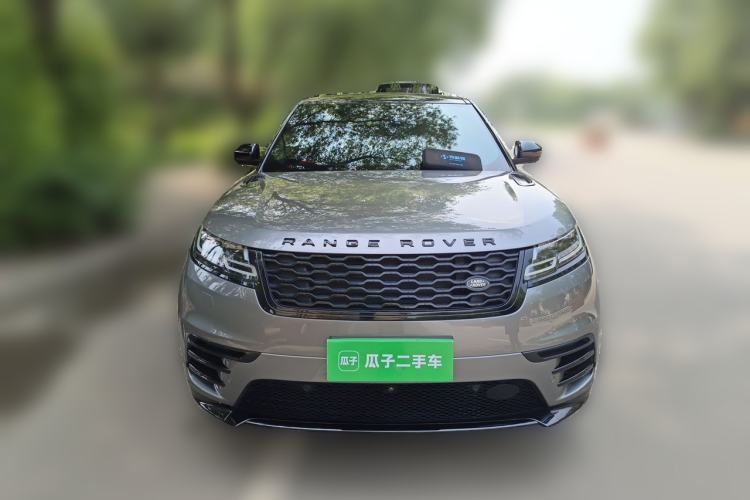 Used Land Rover Range Velar 2021 P250 Sparkling Black Limited Edition Front