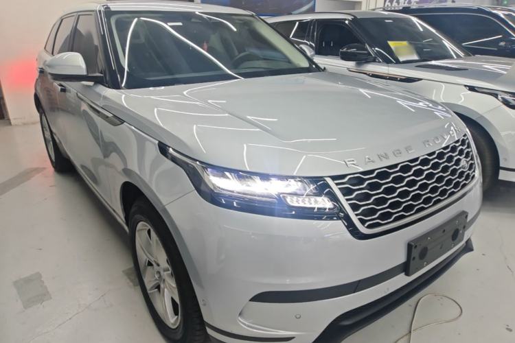 Used Land Rover Range Velar 2021 P250 model Front Right 45 Deg