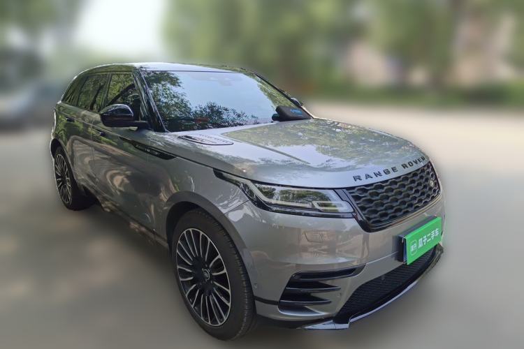 Used Land Rover Range Velar 2021 P250 Sparkling Black Limited Edition Front Right 45 Deg